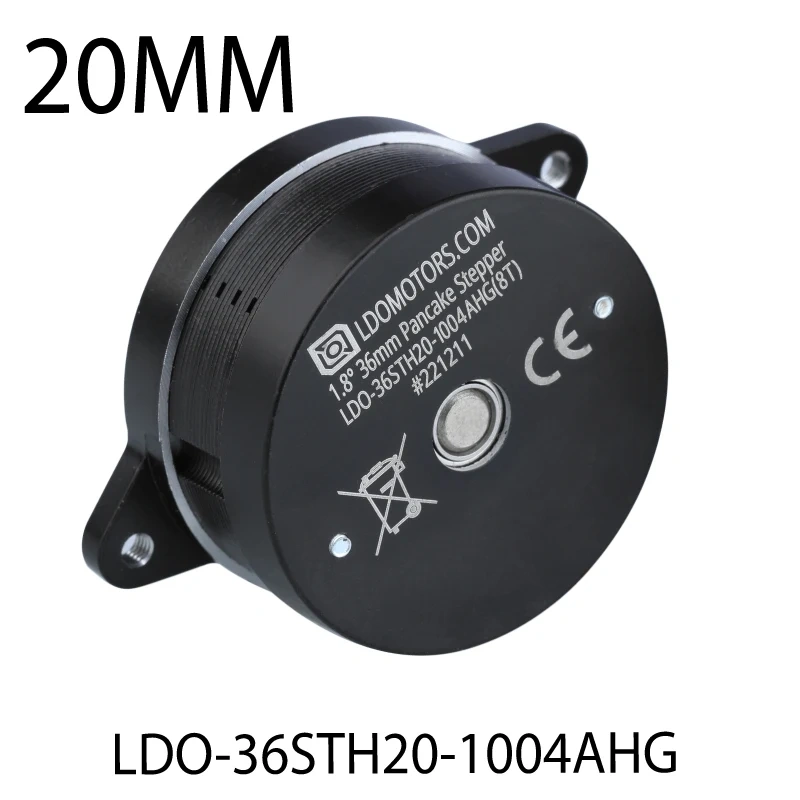 Mellow High Temperature NEMA14 Motor 8T LDO-36STH17-0354AHG/36STH20-1004AHG For Sherpa Mini/Micro/Vz-Hextrudort-Low Extruder
