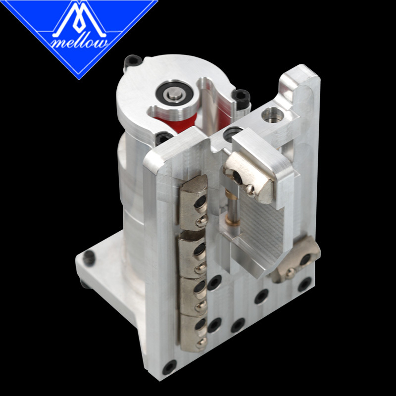 Mellow High-Precision CNC EVOHevort SPAWD Mount For DIY Hevort 3D Printer 9/10/12MM Belt NEMA23 Motor Upgrade For Maximum Performance