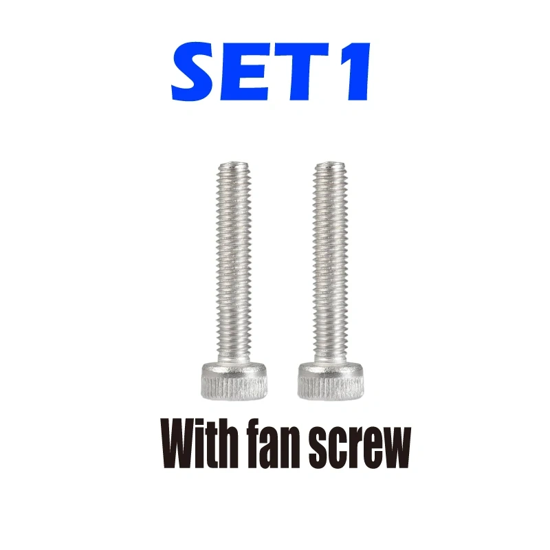 Mellow Aluminum NF-Crazy Hotend Spare Parts For 3D Printer Hotend For Ender 3 Pro Alfawise DDG Extruder