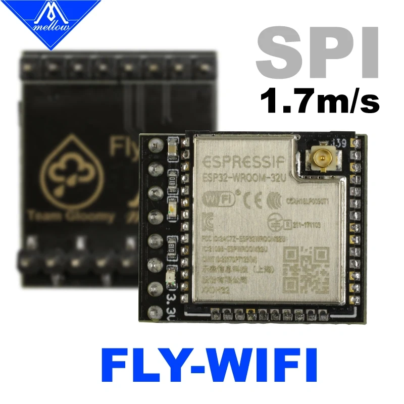 Mellow 1Pcs FLY SKR2 Wifi  Antenna ESP32 Board 1.7M/S RepRap Firmware RRF Duet Wifi For SKR 2 Octopus 32 Bit Control Board