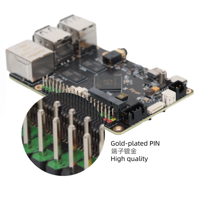 Mellow Fly Pi V2 With UTOC 40Pin GPIO Expandable EMMC For DIy