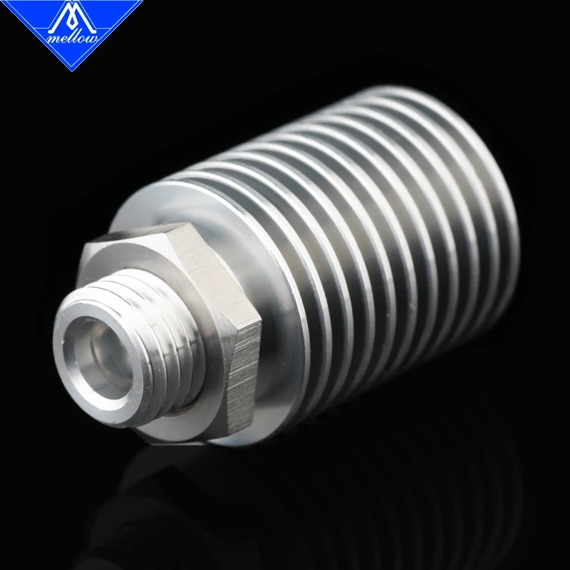 Mellow 3D printer V6 Threaded HeatSink For V6 Hotend Remote 1.75MM Bowden Voron 0 Radiator For DDG Extruder