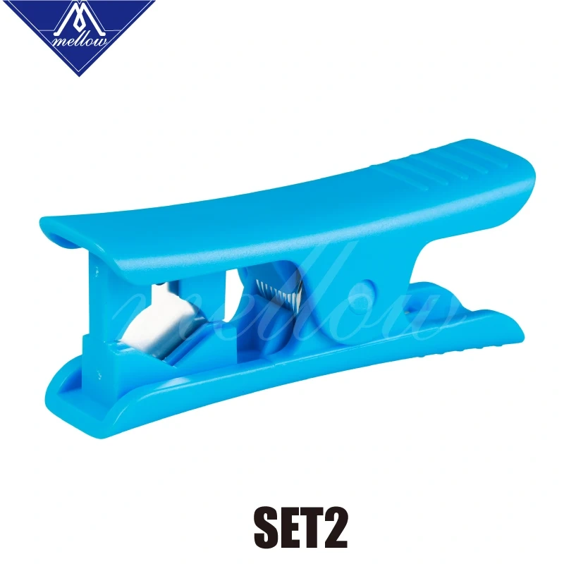 Mellow Mini Portable PTFE tube cutter Wire Stripper Knife for 3d printer TeflonT tube hotend i3 ender 3 extruder Kit tools