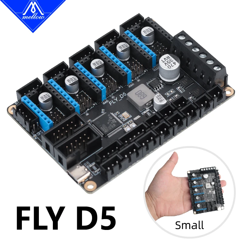 Mellow 5 Axis FLY D5 V1.0 Board 32Bit Control Board Klipper