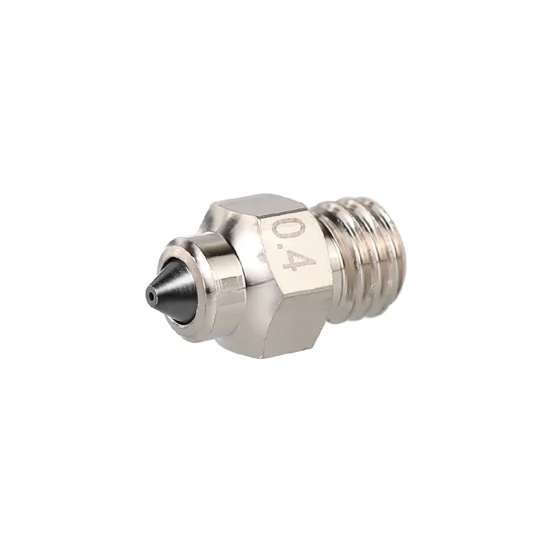 Mellow DLC MK8 nozzle High Temperature Wear 3D Printer nozzle  Hardened Steel & Copper for cr10 hotend