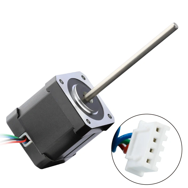 Mellow High Temperature LDO-42STH48-2004MAH(S80) LDO 48MM Nema 17 Stepper Motor For Annex K3 3D Printer Parts