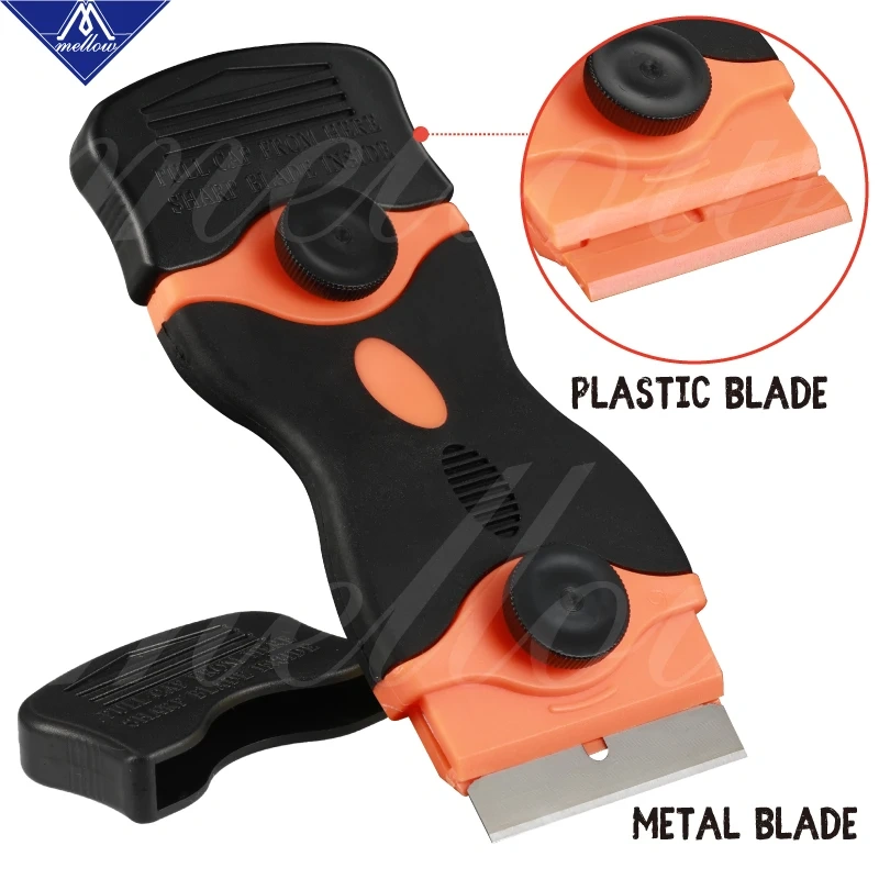 Mellow 3d Printer Tool Handmade 3d Print Removal Tool  Accessories Remove The Model Or Clean The Glass Surface Glue printers