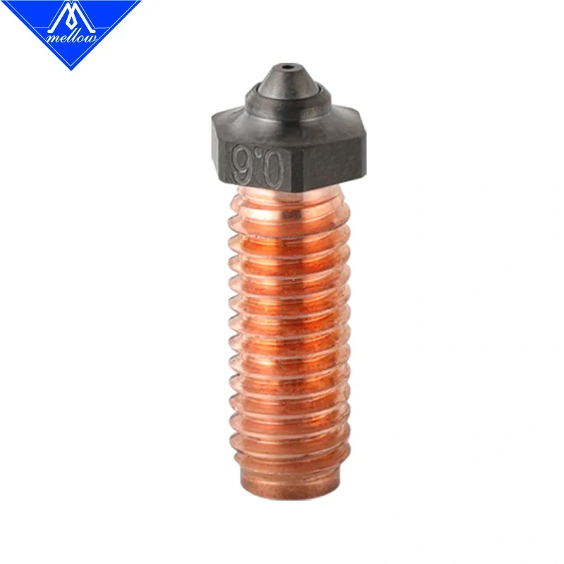 Mellow Phaetus Silicon Carbide Volcano Nozzle Durable Reduce Stick For 3D Printer Accessories Nozzles Prusa Voron VzBoT Hotend