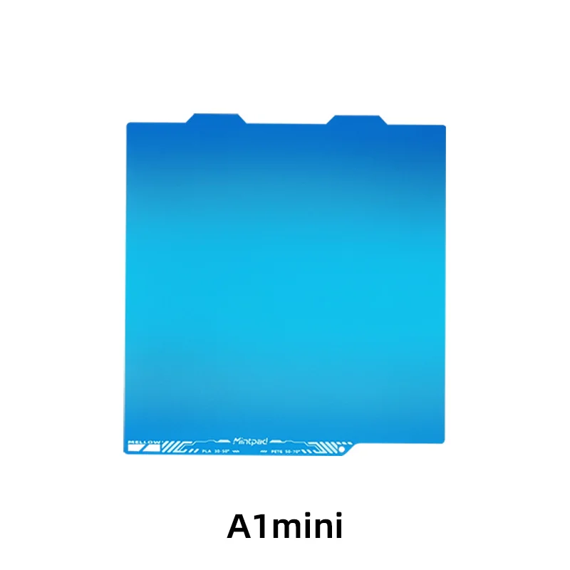 Mellow MintPad Cool Plate Build Surface for Bambu Lab X1 P2S P1S