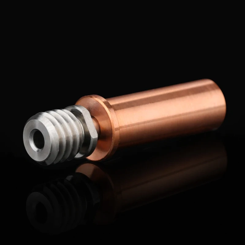 Mellow All-Metal NF TArazy Heat Break Bi-Metal Titanium Copper Throat For ANYCUBIC Mega S ANYCUBIC Mega Pro Vyper 1.75mm