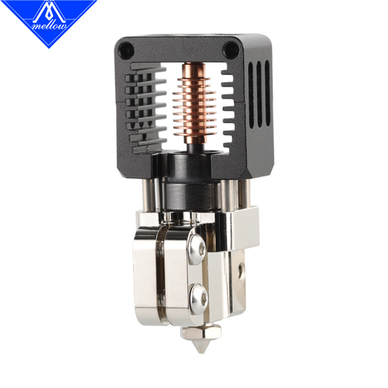 激レア ノトスレッドペッパー10th Mellow All Metal DIY NF-Crazy V2 Hotend V6 Copper Nozzle For Ender