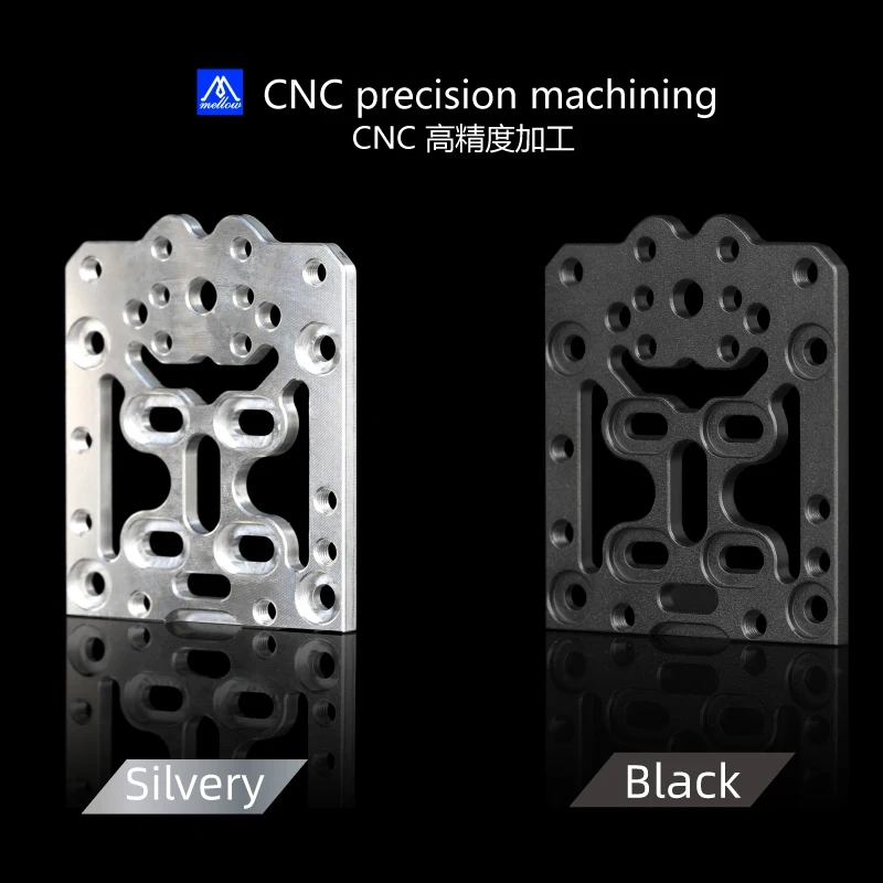 Mellow CNC Aluminium RatRig and Hevort Printhead Bracket mgn9 For Goliath Crazy Dragon Hotend VZ Extruder Sherpa Mini 3D Printer