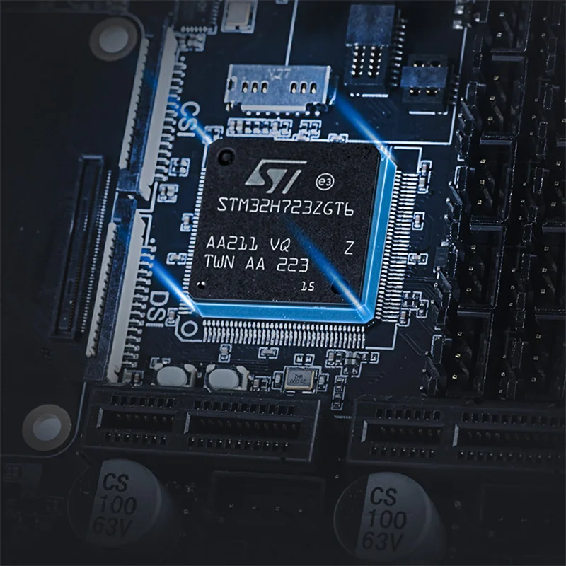 Mellow High-speed Fly ProX10 V1.0 Board HV 10 Axis 32Bit 550MHz Mellow High-speed Fly ProX10 V1.0 Board HV 10 Axis 32Bit 550MHz