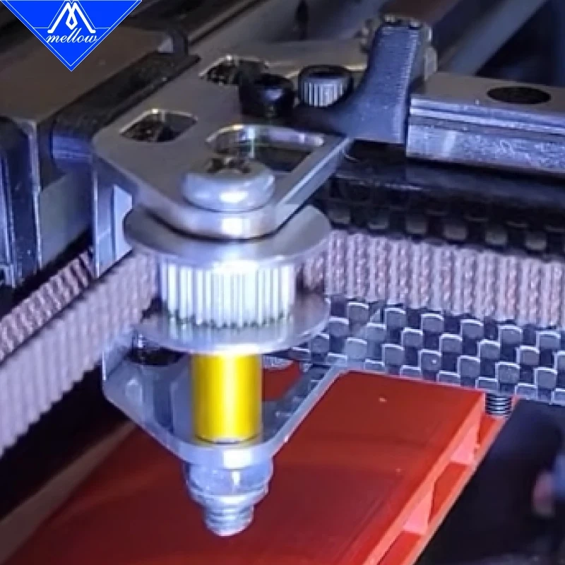 Mellow 2Pcs High-Precision CNC VzBoT Aluminum Y Gantry For Ultra-High-Speed 3D Printer VzBoT Lightweight