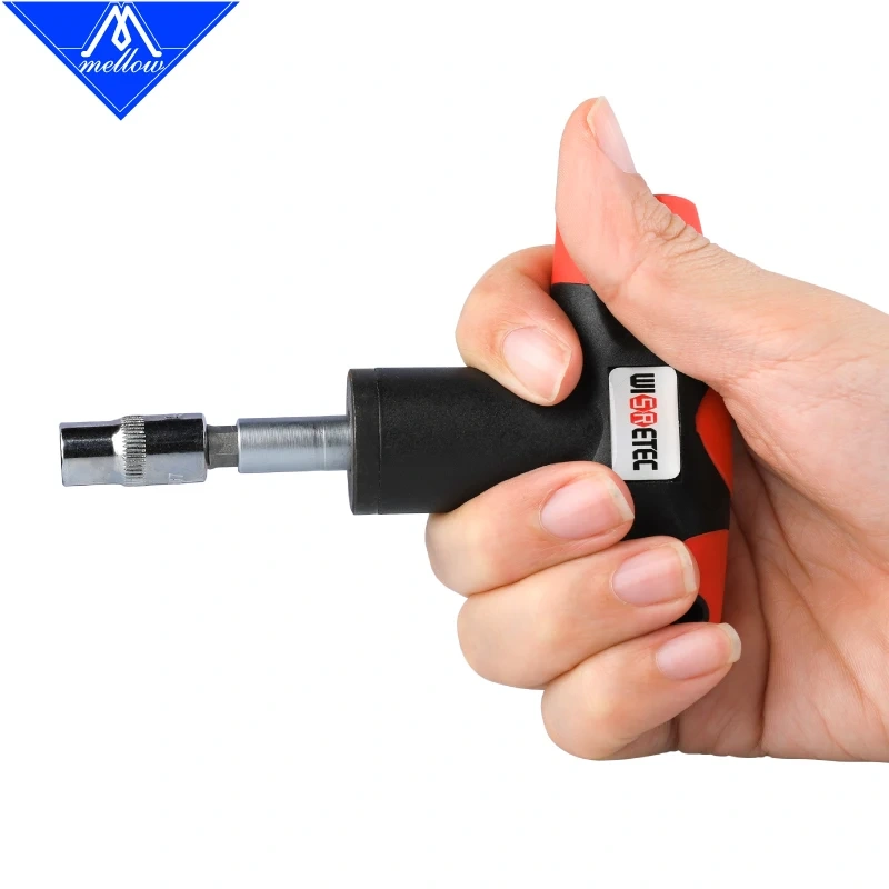 Constant Torque 1.8Nm / 2.5Nm HEX SOCKET Torque Wrench For 7MM / 8MM 3D Printer Nozzle V6 Volcano MK8 Ender 3 NF-Crazy Hotend