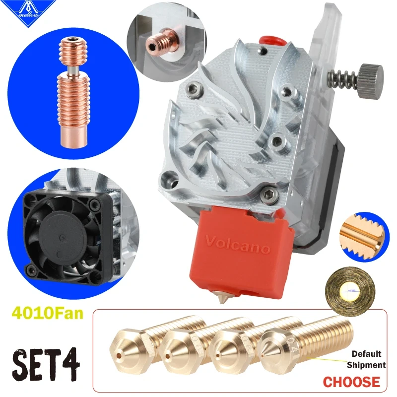 Mellow NF-DDG-WIND V6 Dual Drive DDG Extruder For Simple Installation Ender 3 Upgrade Short Distance Printing 3D Printer Parts