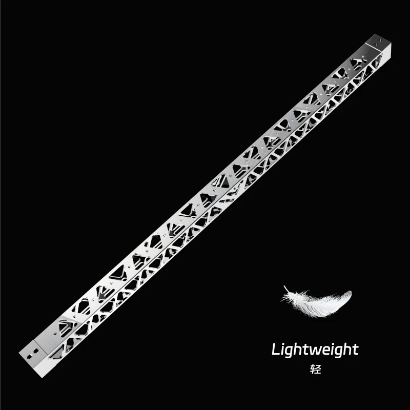 Mellow Custom VZBOT X-Gantry Rail Square Tube Lightweight High Flatness Suitable for VzBoT 235/330 3D Printer.