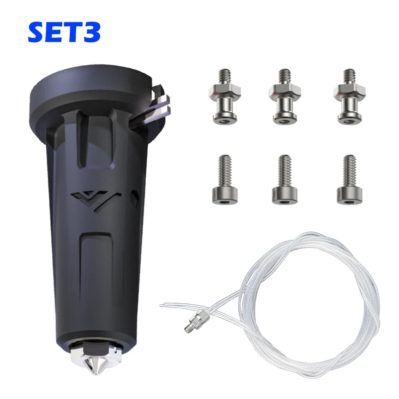 Mellow All Metal Goliath Air / Water V2 Hotend For High Speed 3D Printer Vzbot Voron HevORT Replace Dragon Crazy