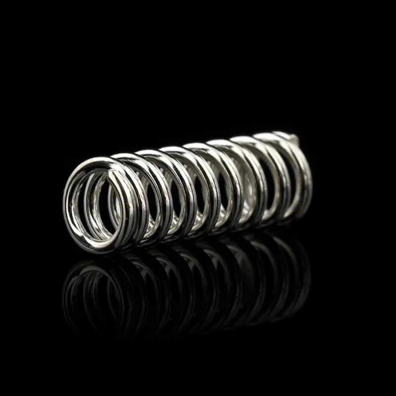 HOT!10pcs/lot 3D printer accessory extruder strong spring (wire diameter 1.2 mm) use for DIY Ultimaker/Makerbot
