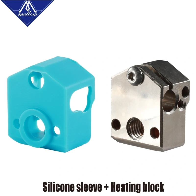 Mellow NF Quality Cases NF-Crazy Silicone Socks For 3D Printer Hotend Temperature Protection For Ender 3 Pro Alfawise