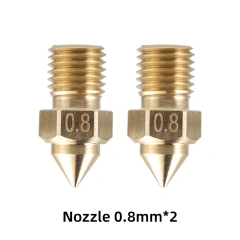 2pcs 0.8 Nozzles