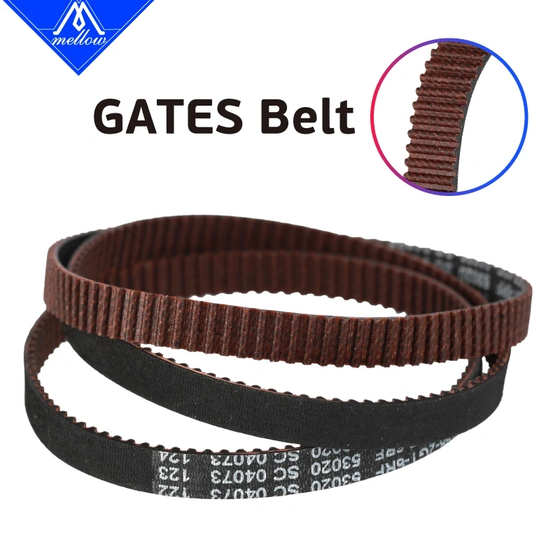 Mellow 3D Printer VORON 2.4 R2 Motion Kit Gates GT2 LL-2GT Timing Belt High Match 2GT Tooth Pulley Shaft Bearing 625 F695 Parts