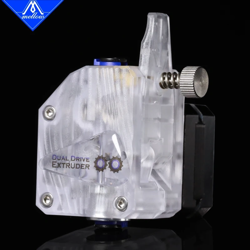 Mellow Bowden NF Nitrogen-Based Chain RN-DDG Extruder Dual Drive Gear For 3D Printer Ender 3 Blv Mgn Cube Flyingbear Ghost 5