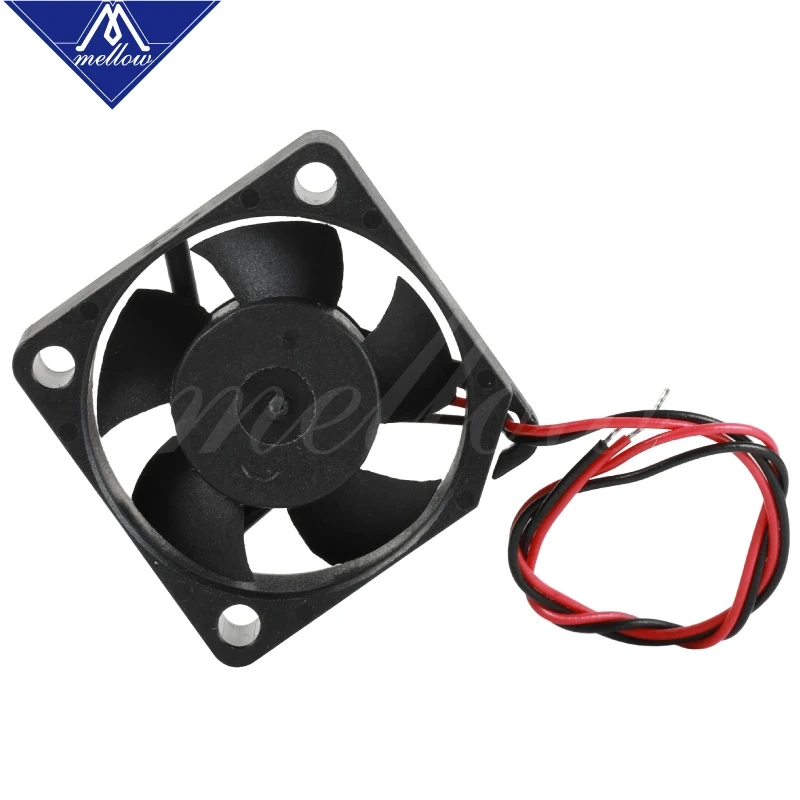 Mellow Sunon 12V Magnetic Suspension Bearing 3010 Fan 30*30*10mm 3010s DC Fan Cooling V6 Extruder 3D Printer Accessories Parts