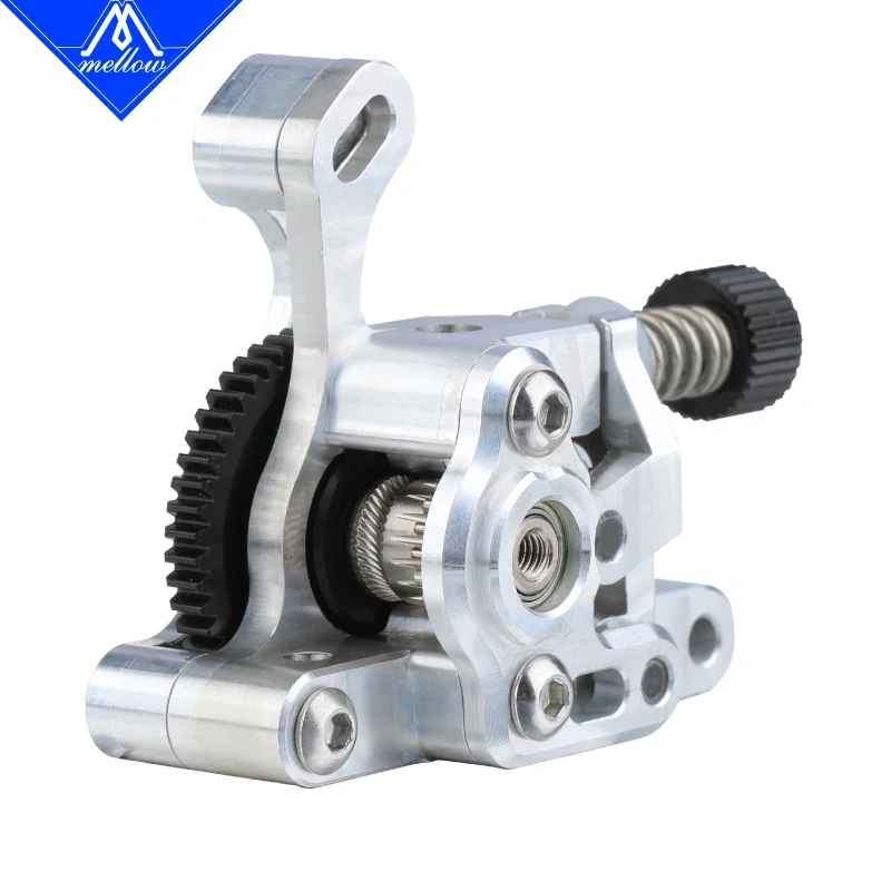 Mellow Sherpa Micro Extruder All Metal CNC With 8T/10T LDO / Moons Motor For Voron 2.4 Ender3 BLV 3D Printer parts