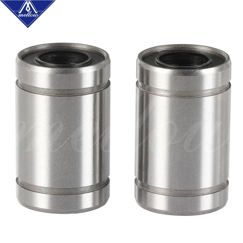 High precision MYT BEARING LM8UU 8x15x24mm 8mm Ball Bearing Bush Bushing Reprap Anet A8 Prusa I3 3D Printer Cnc Parts