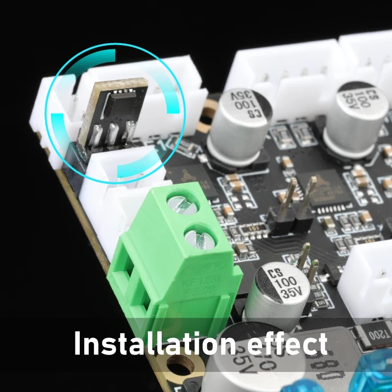 Mellow Fly Fan mos Board For Fly-rrf-e3 Pro / Fly-Super ∞ / Fly-Gemini Board