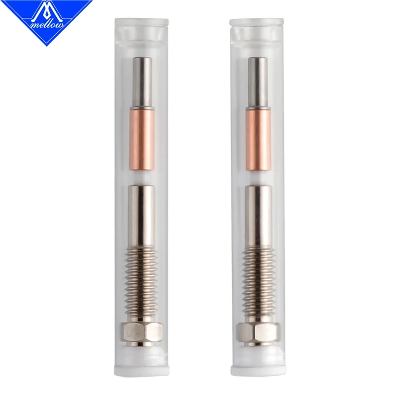 Mellow 3D Printer QIDI Plus4 Bimetal Nozzle With Ceramic Insulation – Integrated Design For Quick Removal & Easy Replacement