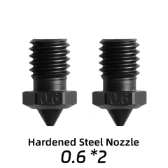 2PCS 0.6