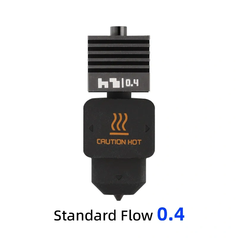 Mellow SF/HF H2D Hotend 0.2/0.4/0.6/0.8mm Hardened Steel Nozzle For Bambu Lab H2D 3D Printer Parts A1/A1 Mini