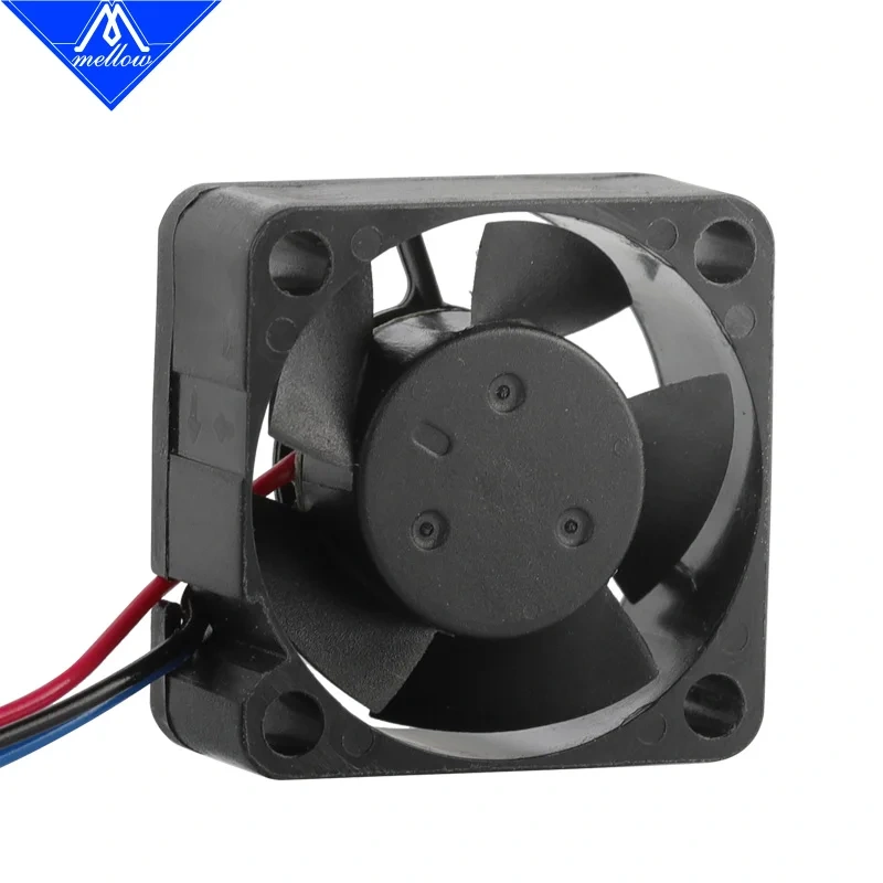Mellow High Air Volume 2510 5V 3 Pin Wire Axial Fan ASB02505SHA-AY6B Perfect For Xol Toolheads 3D Printer Parts Upgrade