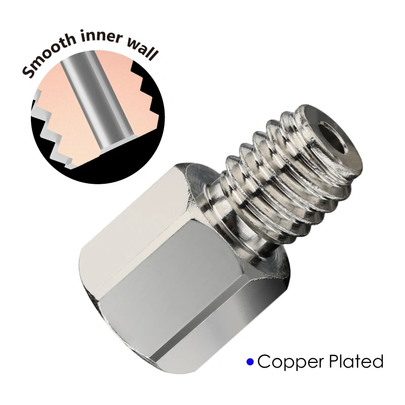 Mellow V6 Plus Adapter To Increase the Flow Of V6 / RapidoHot End For High-speed 3D Printing And Adapt To Nozzles