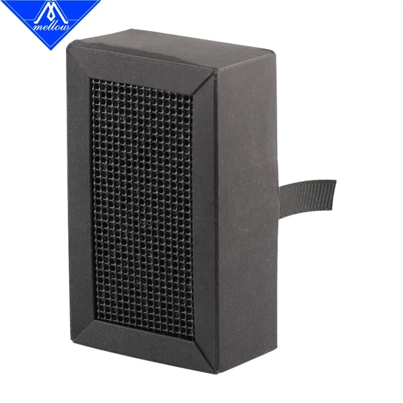 Mellow Premium Activated Carbon Air Filter For Bambu Lab X1C / P1P / P1S Series | Universal Purifier Filter For 3D Printer Parts