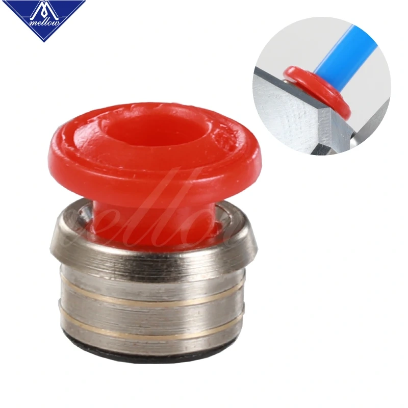 Mellow NF Spare Pneumatic Connectors PTFE Tube Quick Coupler Fittings For All metal NF Sunrise/tc-3/tc-2 Hotend