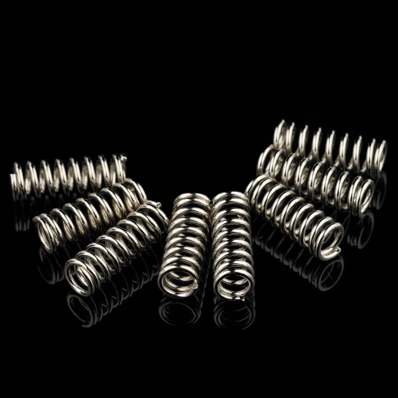 HOT!10pcs/lot 3D printer accessory extruder strong spring (wire diameter 1.2 mm) use for DIY Ultimaker/Makerbot