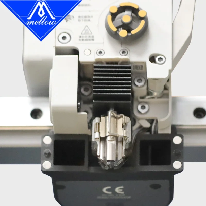 Mellow 24V 96W A1/A1 Mini Hotend Mounting & Heating Assembly Heatblock - 3D Printer Accessories For Bambu Lab A1/ A1 Mini