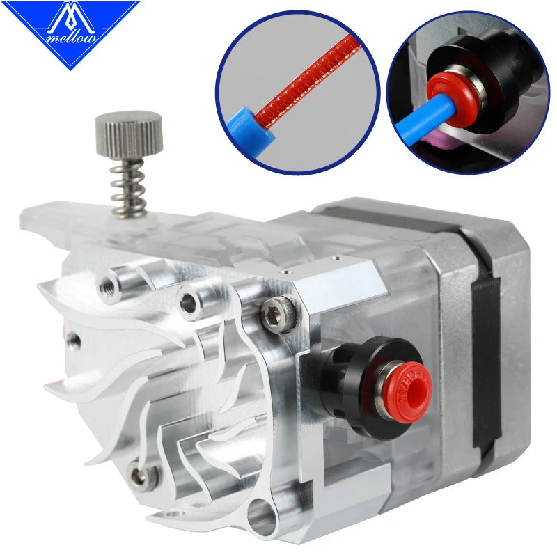 Mellow NF-DDG-WIND V6 Dual Drive DDG Extruder For Simple