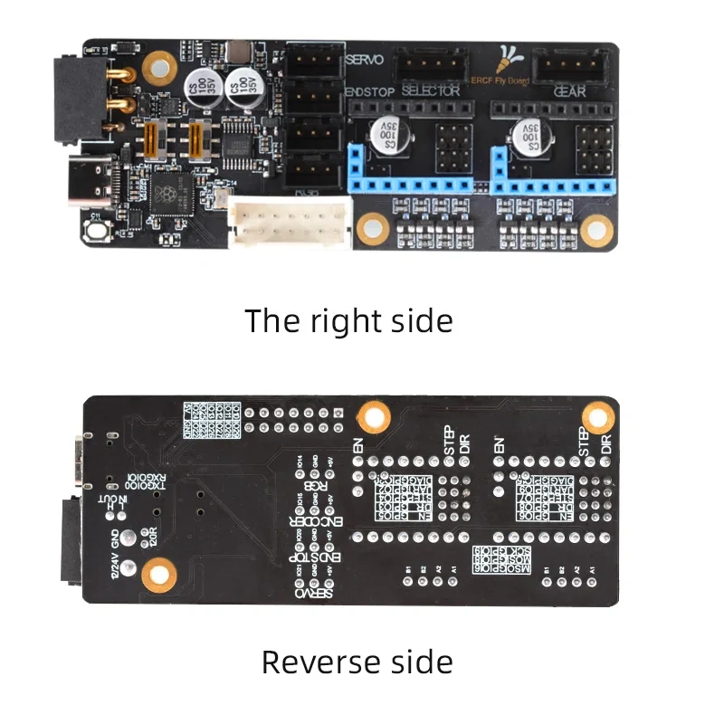 Mellow Fly ERCF EASY V2 Board, Supports 5V And Up to 12 Channels, Enraged Rabbit Carrot Feeder For Voron Klipper, CAN, USB, RS23