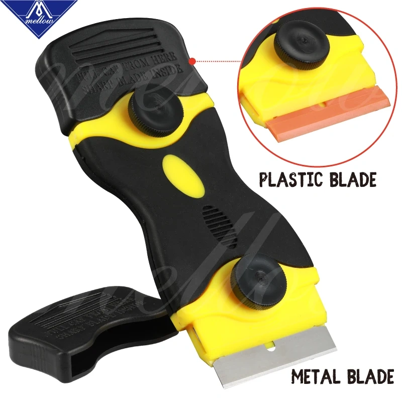 Mellow 3d Printer Tool Handmade 3d Print Removal Tool  Accessories Remove The Model Or Clean The Glass Surface Glue printers