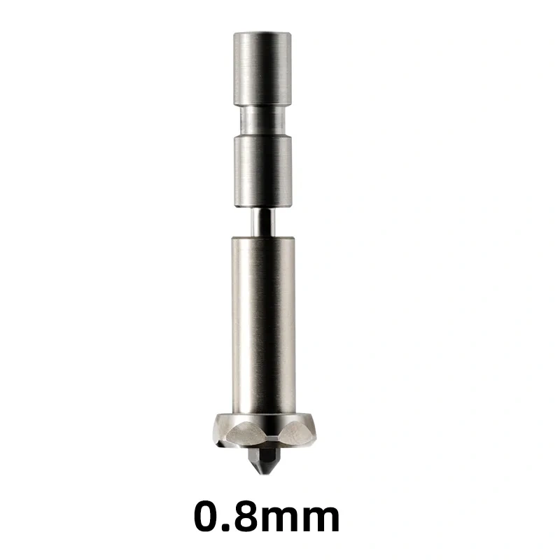 Mellow Bi-metal Nozzle Upgrade Kit for Anycubic Kobra 3 Max Hotend High Flow Copper + Hardened Steel Nozzle Heater Accessories