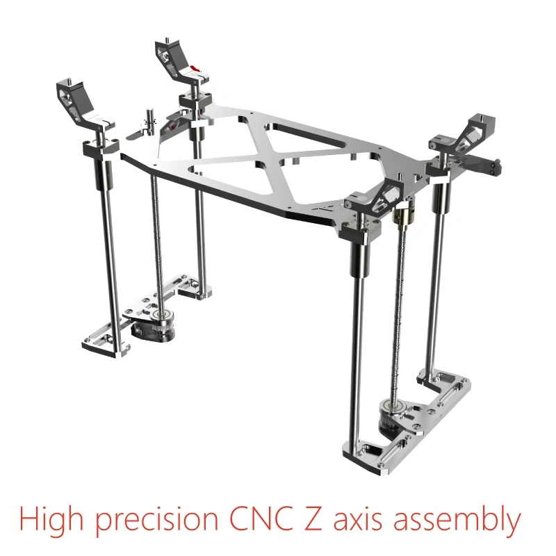 Mellow Genuine DIY VzBoT AWD 235 VZ235 3D Printer Kit For Top CNC Metal Lightweight High Speed Goliath Air Printing With Klipper