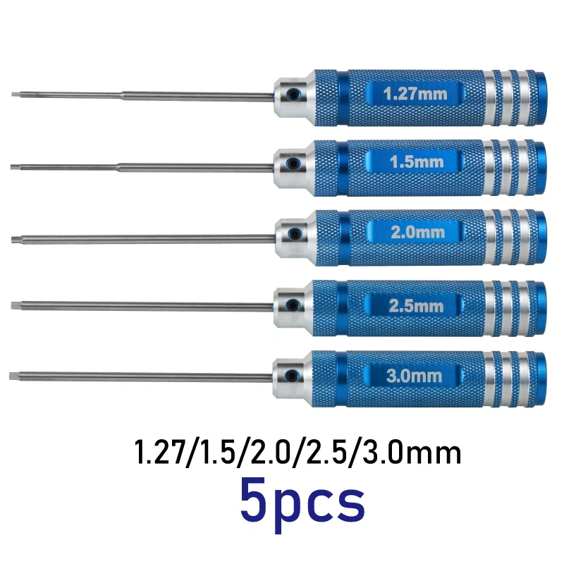 Mellow Quality Screwdriver Tool 1.27 1.5 2.0 2.5 3.0 For 3D Printer Ender 3 Accessories NF-Crazy Hotend Removal Tool