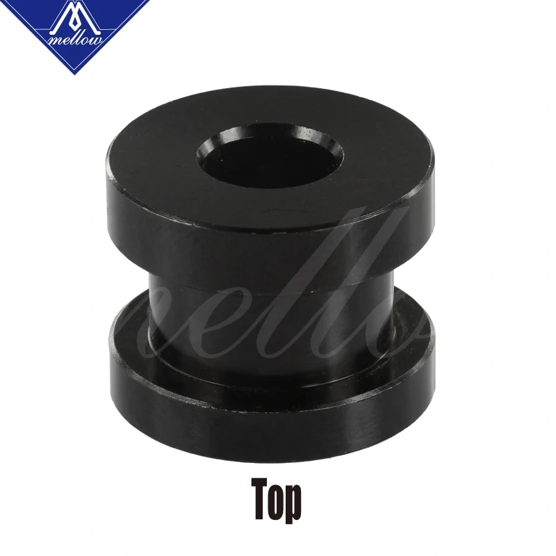 Mellow NF-Crazy Groove Mount Adapte For DDG Extruder 1.75MM Mosmax All Metal Adapter for Mos Hotend