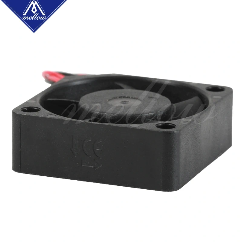 Mellow Sunon 12V Magnetic Suspension Bearing 3010 Fan 30*30*10mm 3010s DC Fan Cooling V6 Extruder 3D Printer Accessories Parts