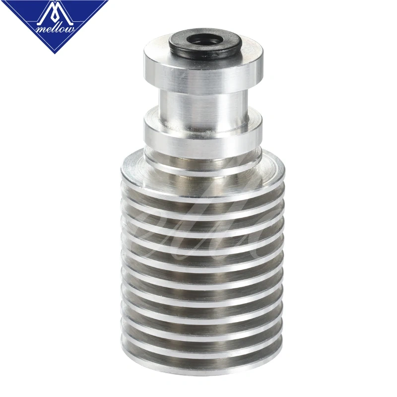 Mellow 12v/24v Nf-v6 Plated Copper Volcano Hotend Remote Bowen Print J-head Hotend Full Kit For 3D Printer  Hotend For Pt100