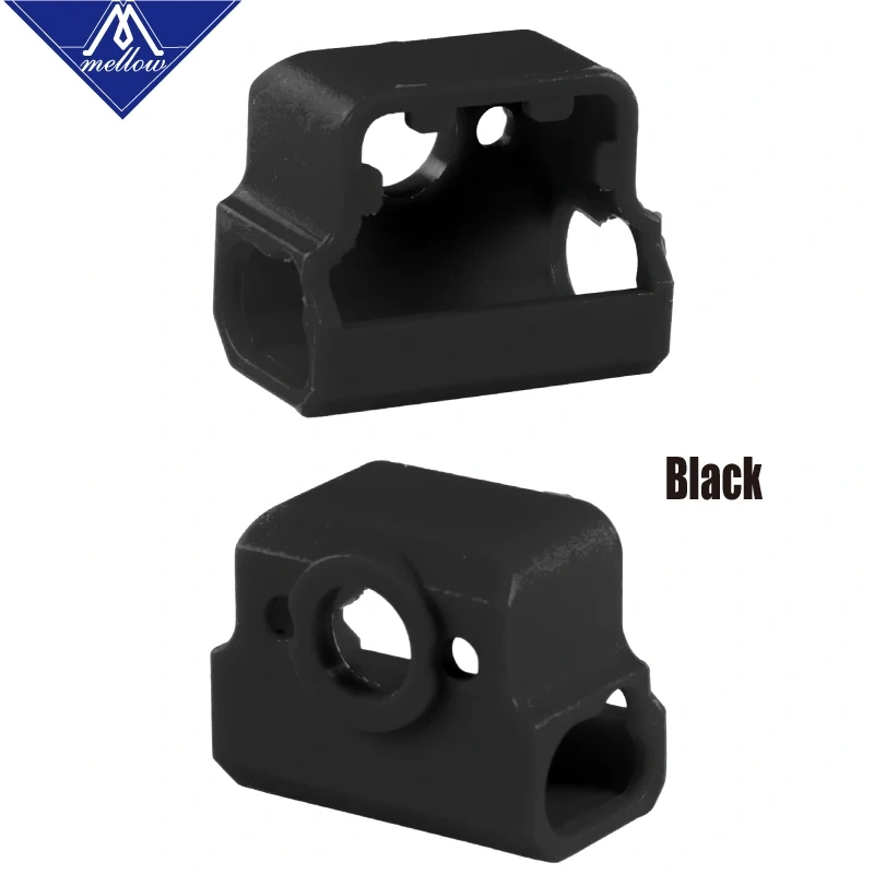 Mellow Top Quality Cases Mosmax Silicone Socks For 3D Printer Mos Hotend Temperature Protection For ender 3 pro alfawise